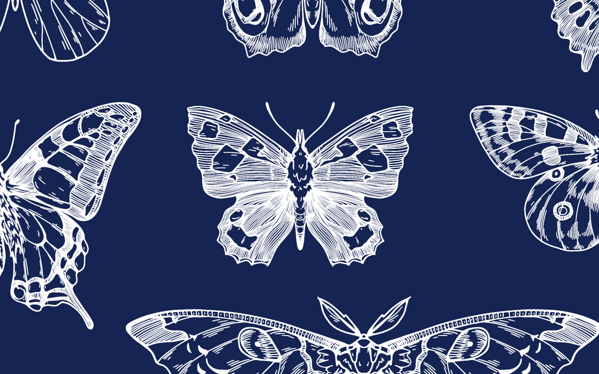 Example of image file with white areas for glow in the dark prints