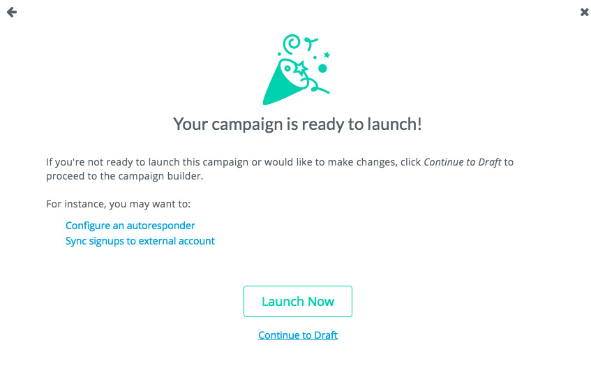 Setting up a campaign in Privy, part 6