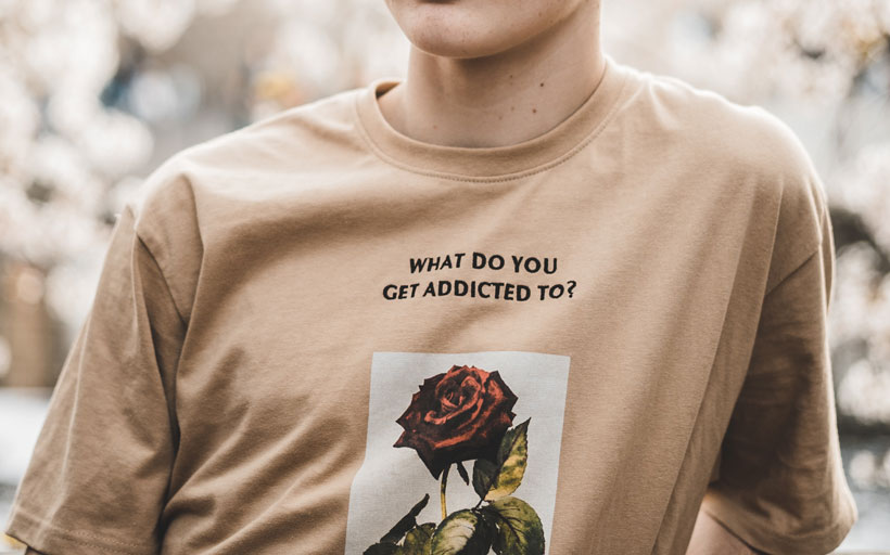 Die nicht so komplizierte Welt des T-Shirt-Drucks