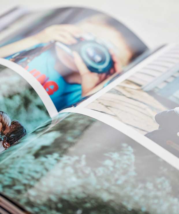 Premium photo books